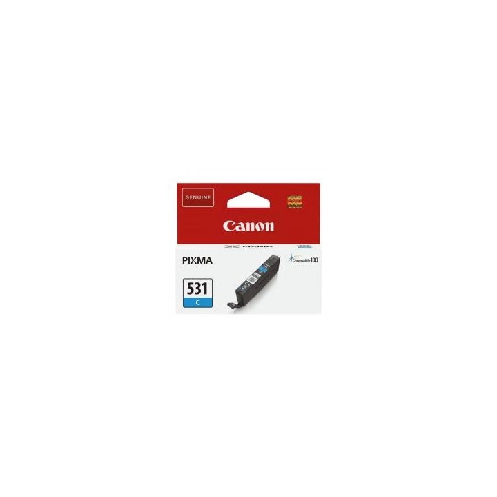 canon cartucho tinta canon cli   531c cian