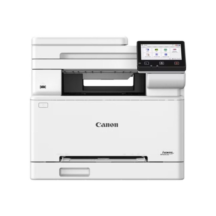 canon multifuncion canon mf667cdw laser color i   sensys fax    a4    25ppm    usb    red    wifi
