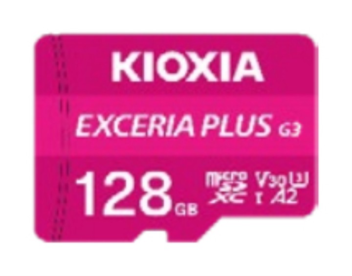 microsd kioxia exceria plus g3 128