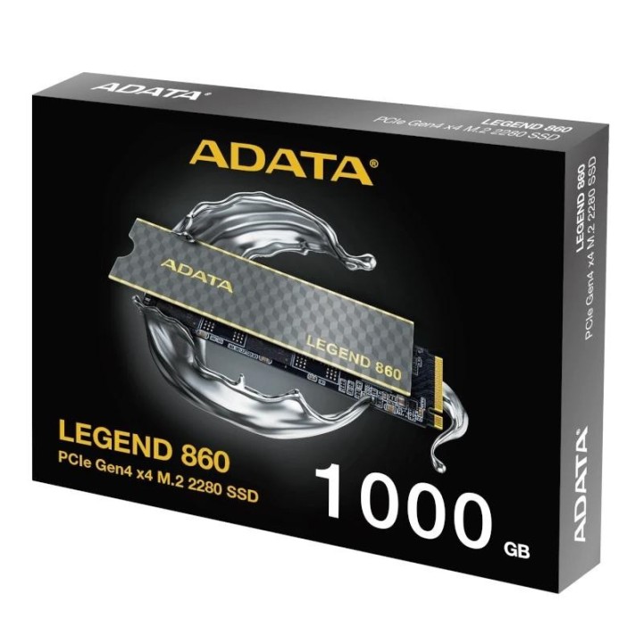 adata ssd legend 860 1tb pcie gen4x4 6000 mb s