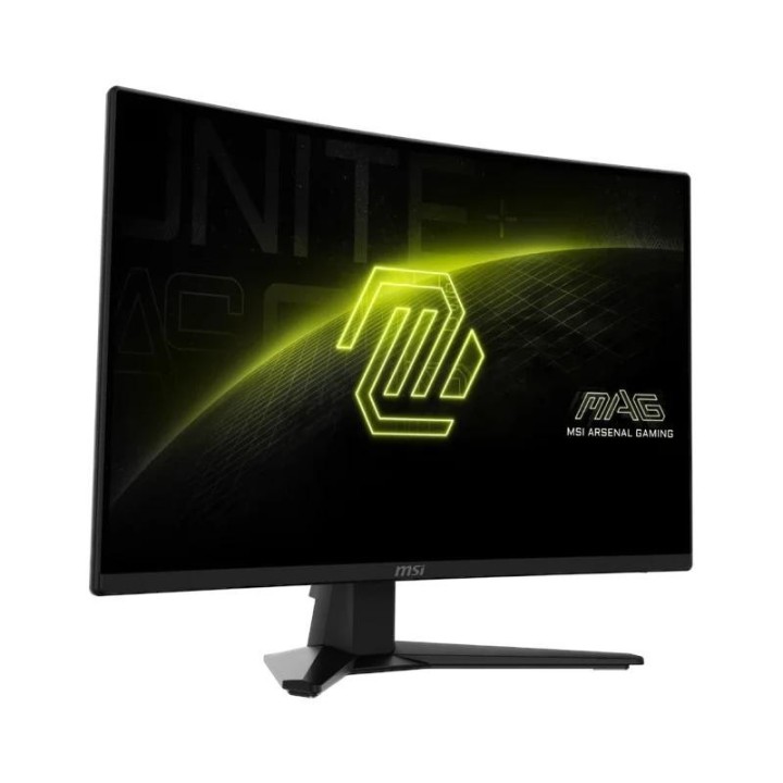 msi mag274cqf monitor 27" wqhd 180hz curv