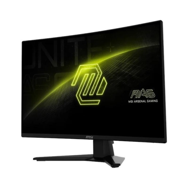 msi mag274cqf monitor 27" wqhd 180hz curv