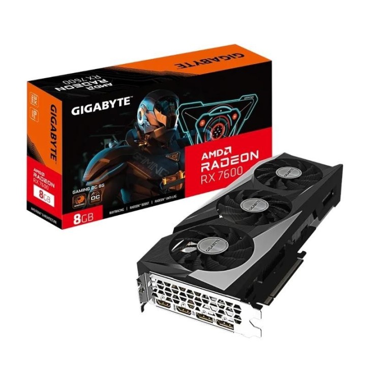 gigabyte vga amd rx 7600 gaming oc 8gb