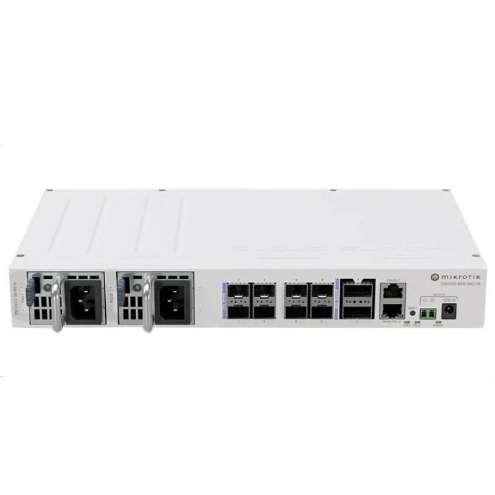 mikrotik crs510 8xs 2xq in switch 2xqsfp28 8xsfp28