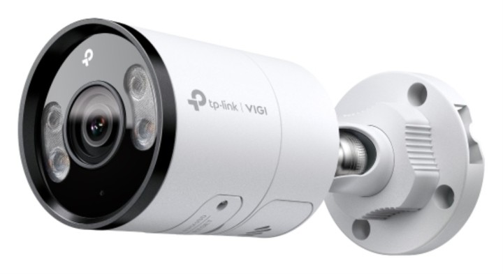 camara vigi tp link bullet full color para exteriores vigi c345 6mm 4mp