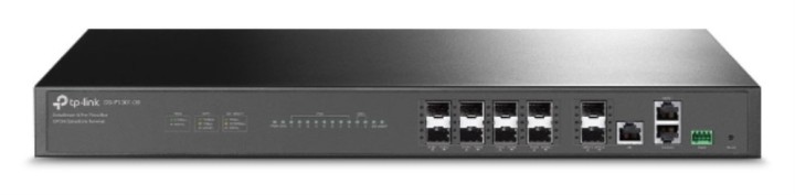 olt gpon tp link 8 puertos 1 sfp+ 10gb 1 sfp gigabit rj45