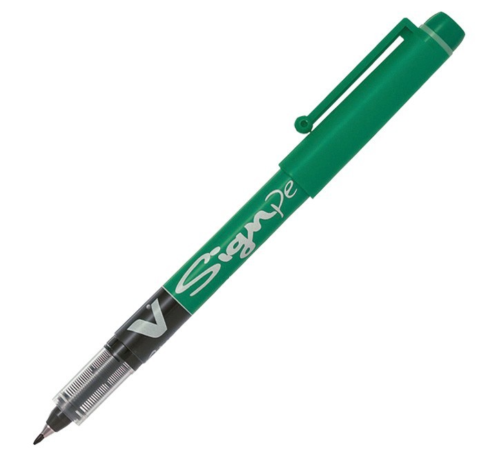 rotulad. pilot vsignpen pta.fibra verde sw vsp g