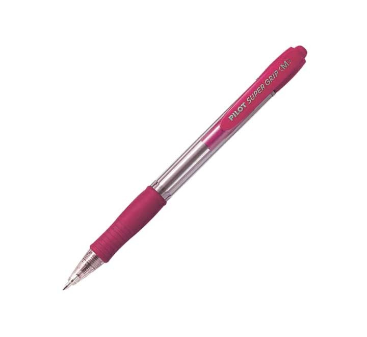 boligrafo retr. pilot supergrip 1mm rosa