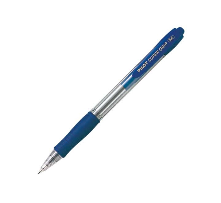 boligrafo retr. pilot supergrip 1mm azul cl