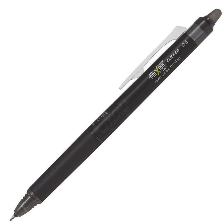boli pilot frixion point clicker 0.5mm negro