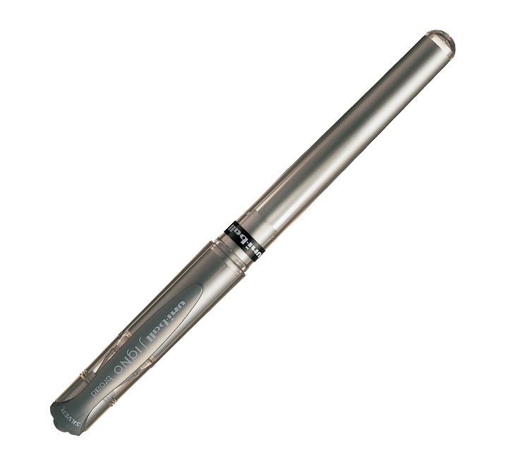 roller uni ball signo um 153 1mm plata