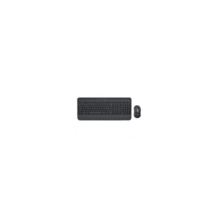 logitech teclado + mouse logitech signature mk650 for business grafito