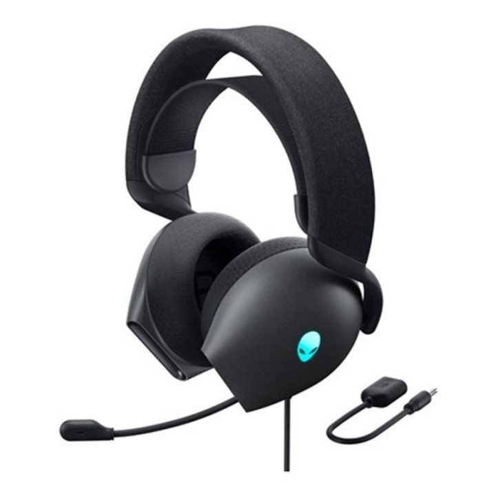 dell auriculares gaming dell alienware aw520h negro
