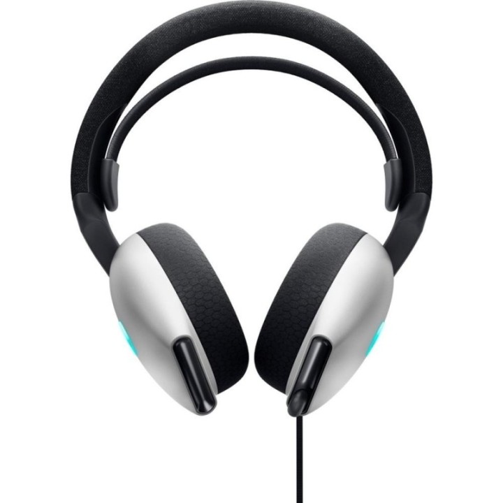 dell auriculares gaming dell alienware aw520h luz lunar