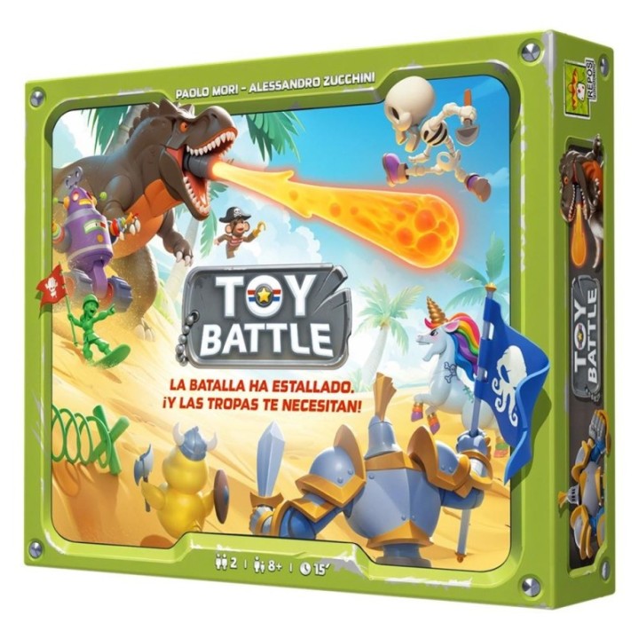 asmodee juego de mesa toy battle