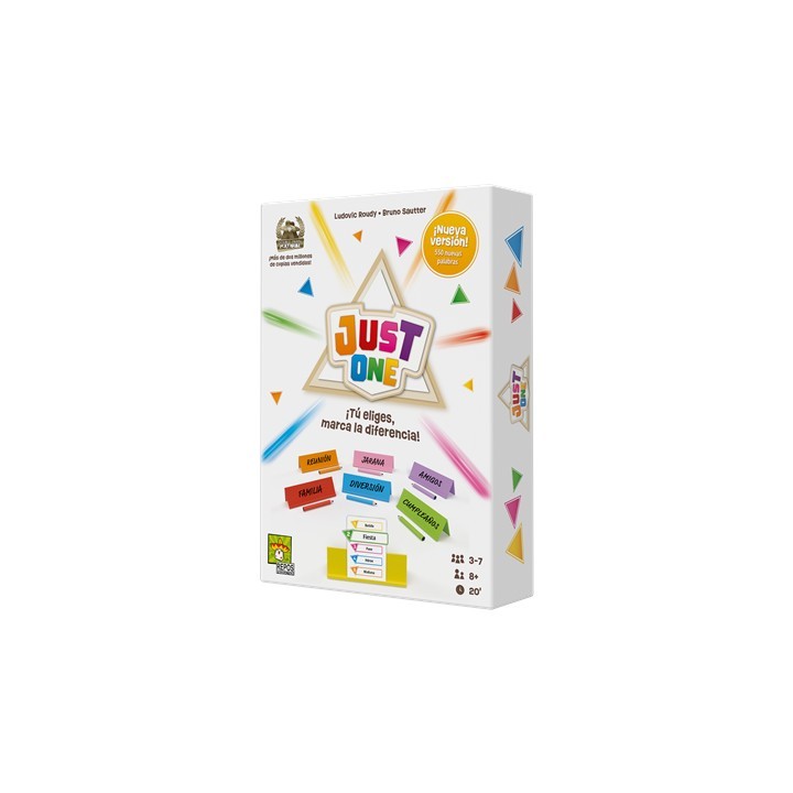 asmodee juego de mesa just one