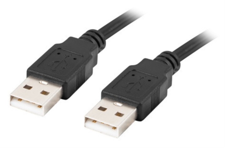 cable usb 2.0 lanberg macho/macho 1.8m negro