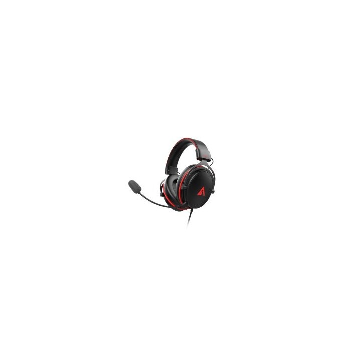headset abysm ag700 pro 7.1 black virtual sound mando usb 1.2m jack 3.5mm