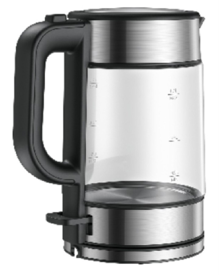 hervidor de agua xiaomi kettle glass negro