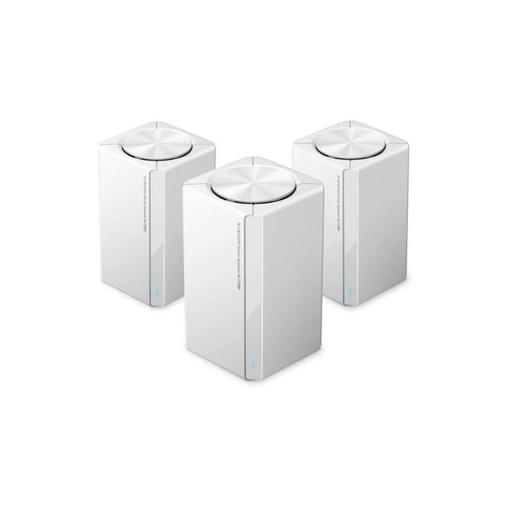 router xiaomi xiaomi mesh system ac1200  3 pack  eu