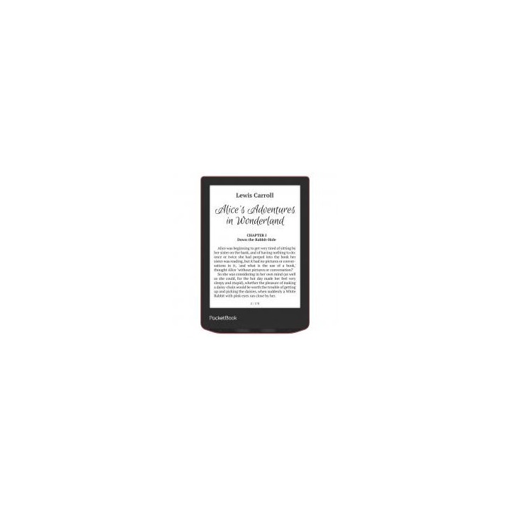 pocketbook readers libro electronico ebook pocketbook verse pro ereader 6 pulgadas 16 gb rojo   pass