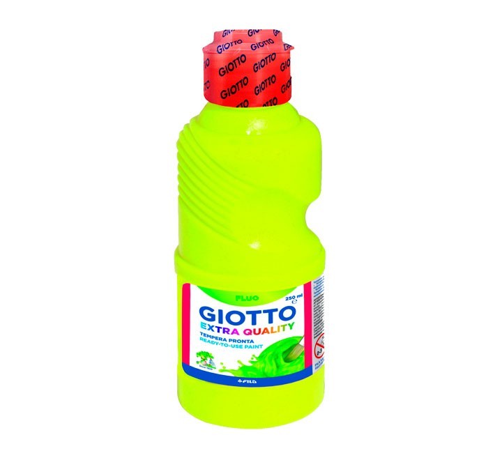 bote tempera fluor. giotto amarillo 531101