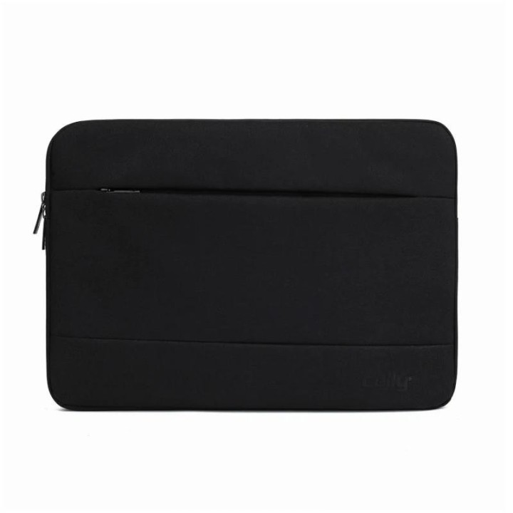 celly funda portatil sleeve hasta 16" negro
