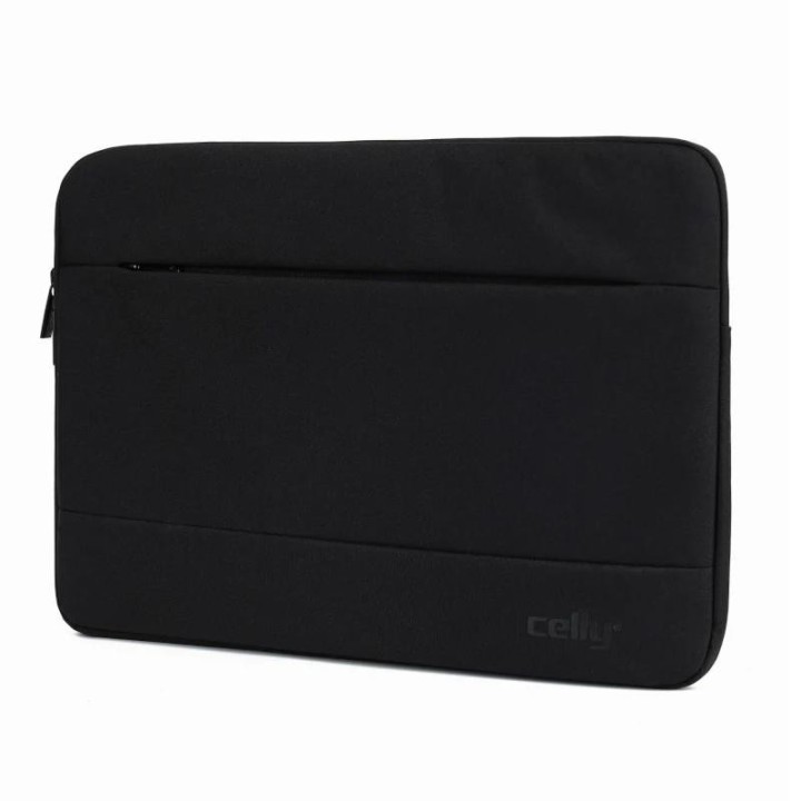 celly funda portatil sleeve hasta 16" negro