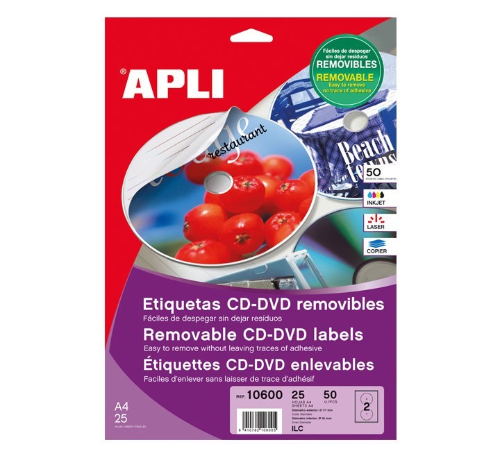 apl bl.5h.etiq.cd/dvd 117/18mm