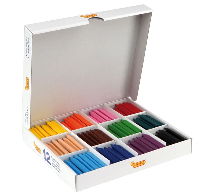 caja 300 ceras jovi triwax 12 col.std 979