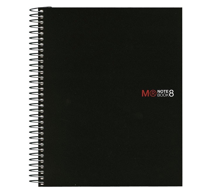 cuad. esp. miquel rius notebook 8 a5 200h negro