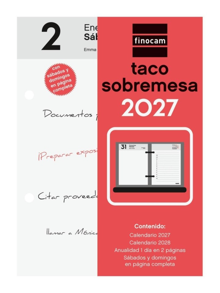 calend 27 finocam taco mesa 85x120 cast