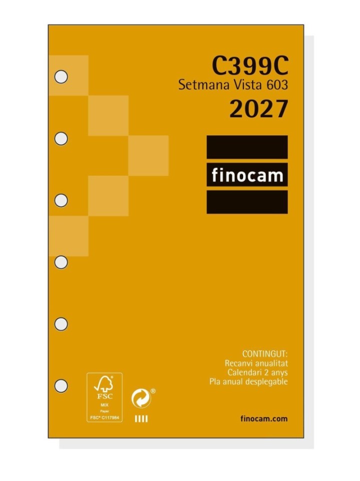 rec 27 ag finocam classic 603 c399 s/v cat