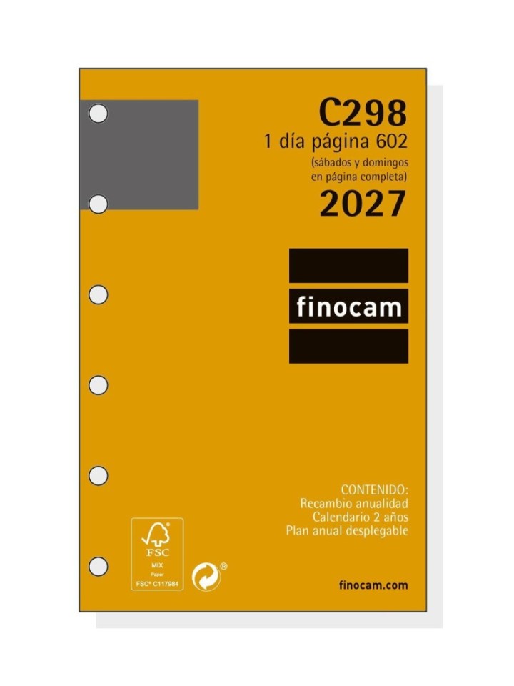 rec 27 ag finocam classic 602 c298 d/p cast