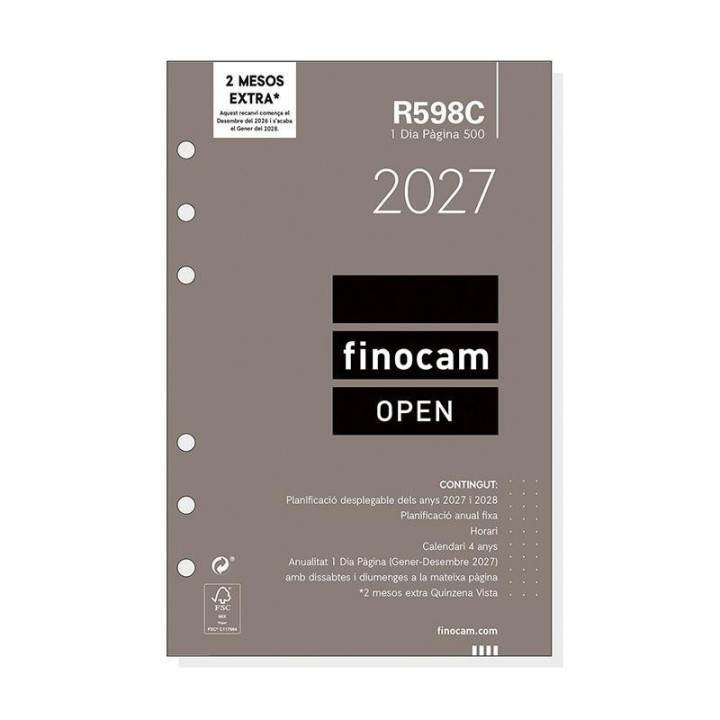 rec 27 ag finocam open 500 r598 d/p cat