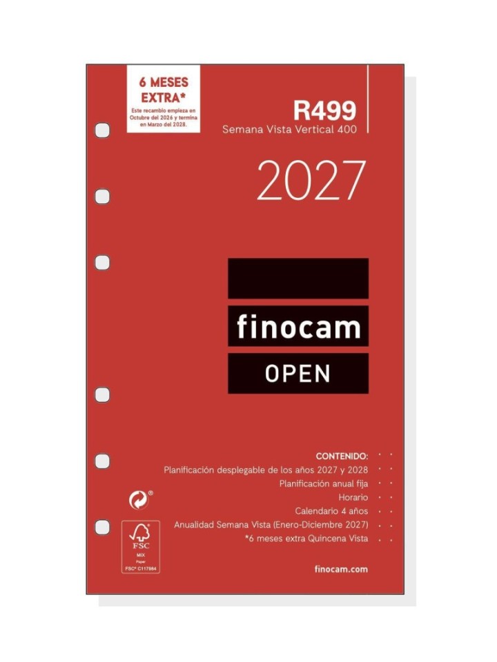 rec 27 ag finocam open 400 r499 sv/v cast