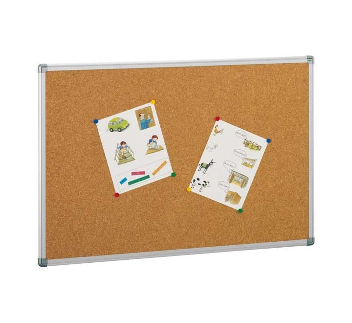 tablero corcho faibo m/alum. 100x200cm 601 5