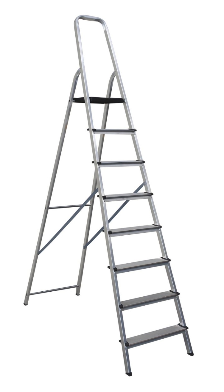 escalera aluminio sfk 8 peld. homologada