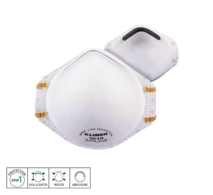 mascarilla kliner 1010 ffp1 pack  20 unidades