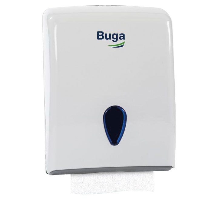 dispens buga toallas secamanos zigzag