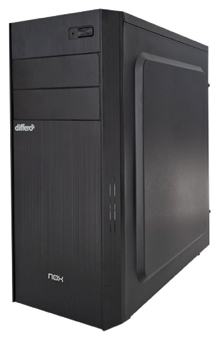 pc differo nxlite010 i3 12100 8gb ssd500 nvme