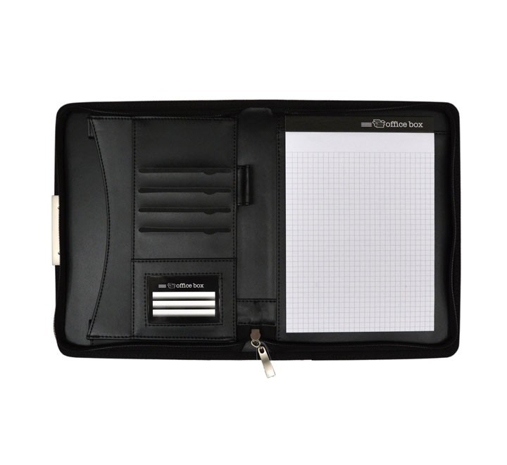 portafo office box dynamic a5 black
