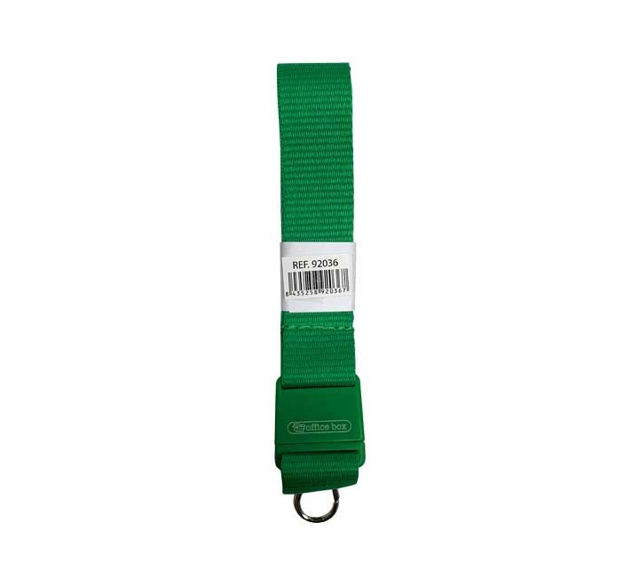 cinta plana porta todo office box verde 92036