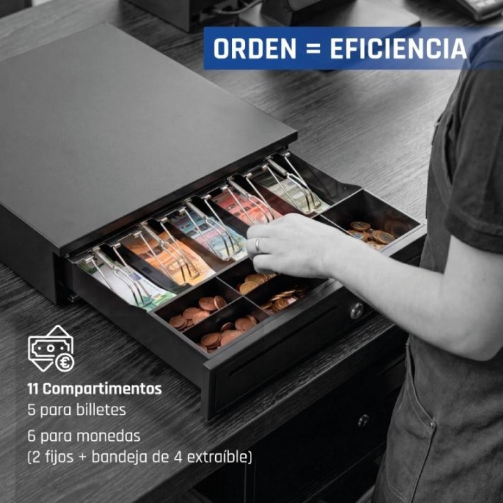 iggual caj?n portamonedas iron 35 42cm 5+6 negro
