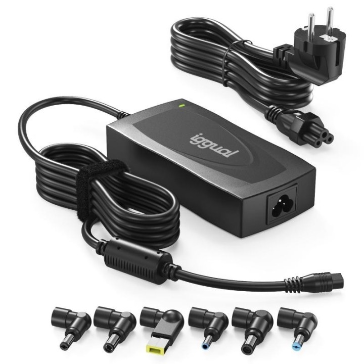iggual cargador universal autom?tico cua 6t 150w