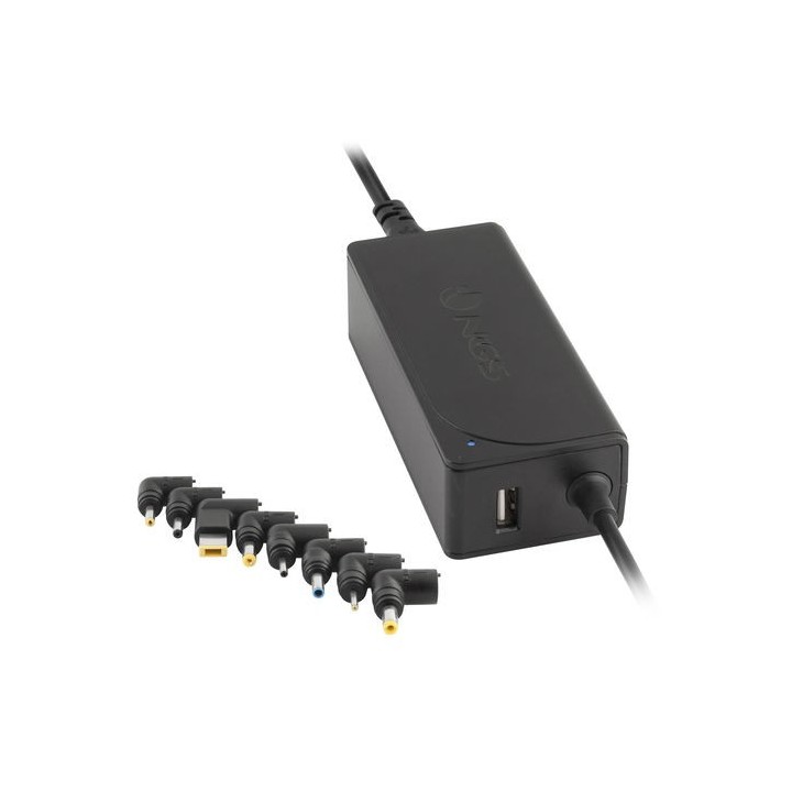 cargador ngs 45w   8 puntas