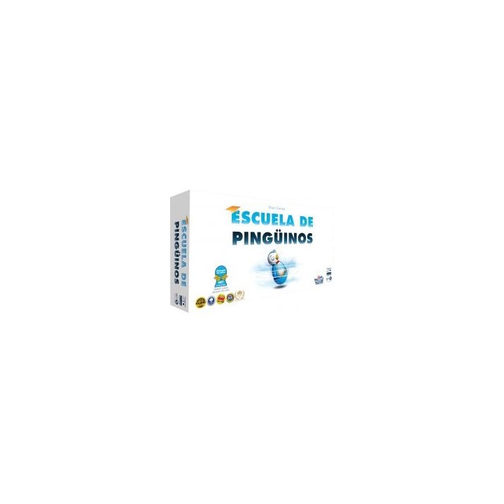 sd games juego de mesa escuela de pinguinos. edicion kinderspiele pegi 6