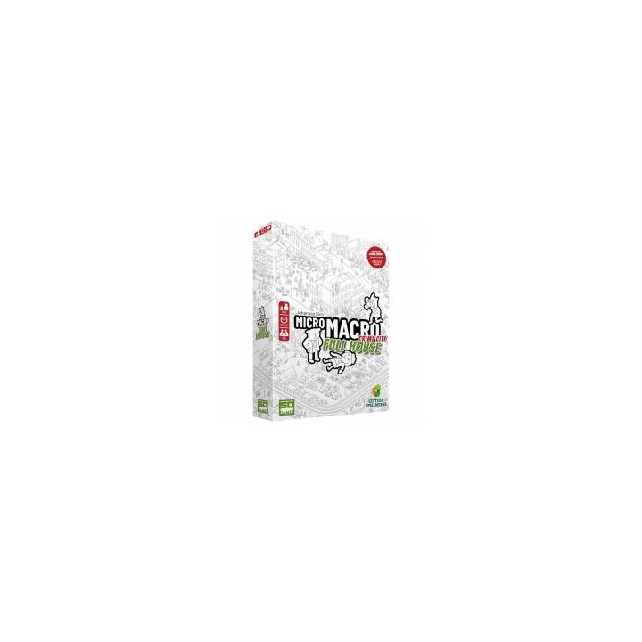 sd games juego de mesa micro macro full house pegi 10