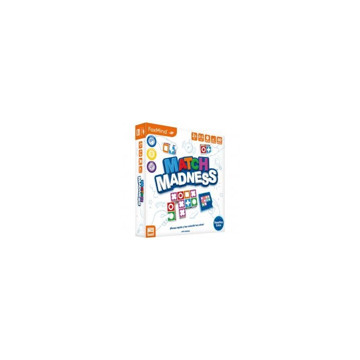 sd games juego de mesa match madness 2? edici?n