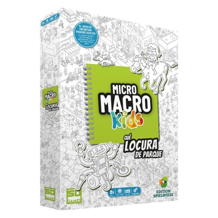 sd games juego de mesa micro macro kids